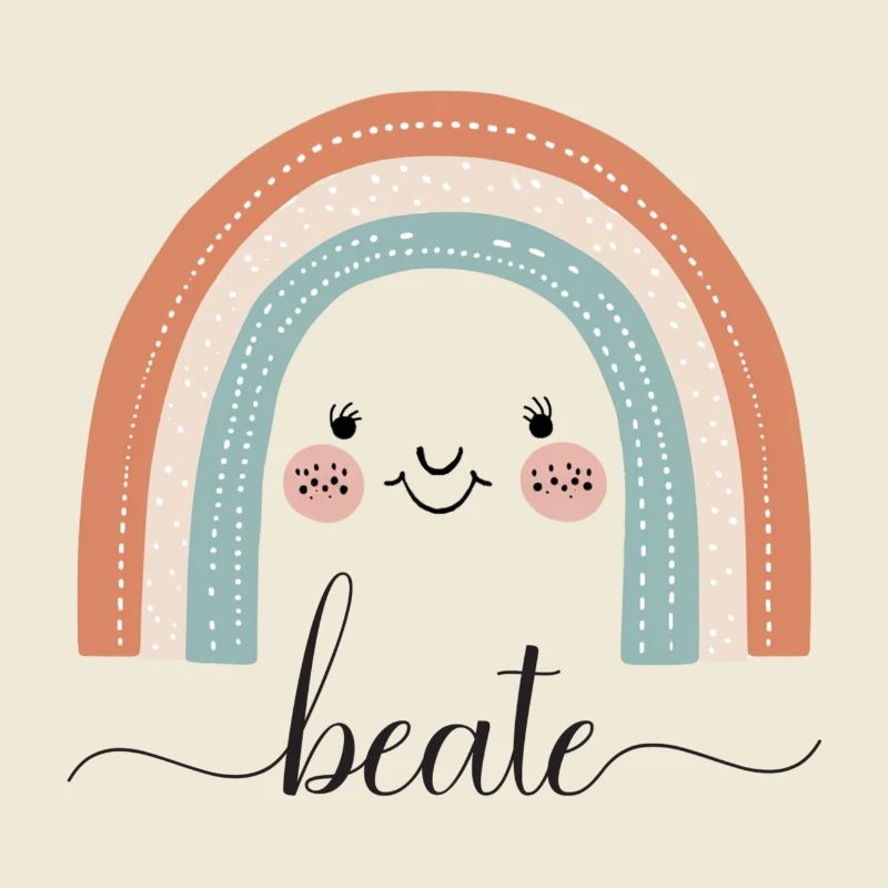 Beate! Rainbow, customizable