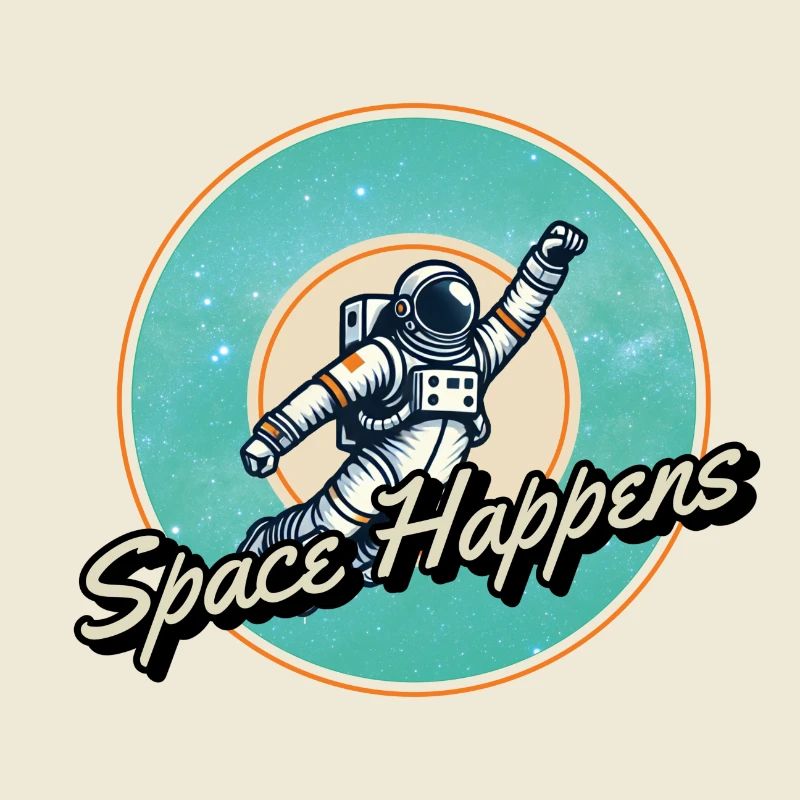 Logo de Space Happens