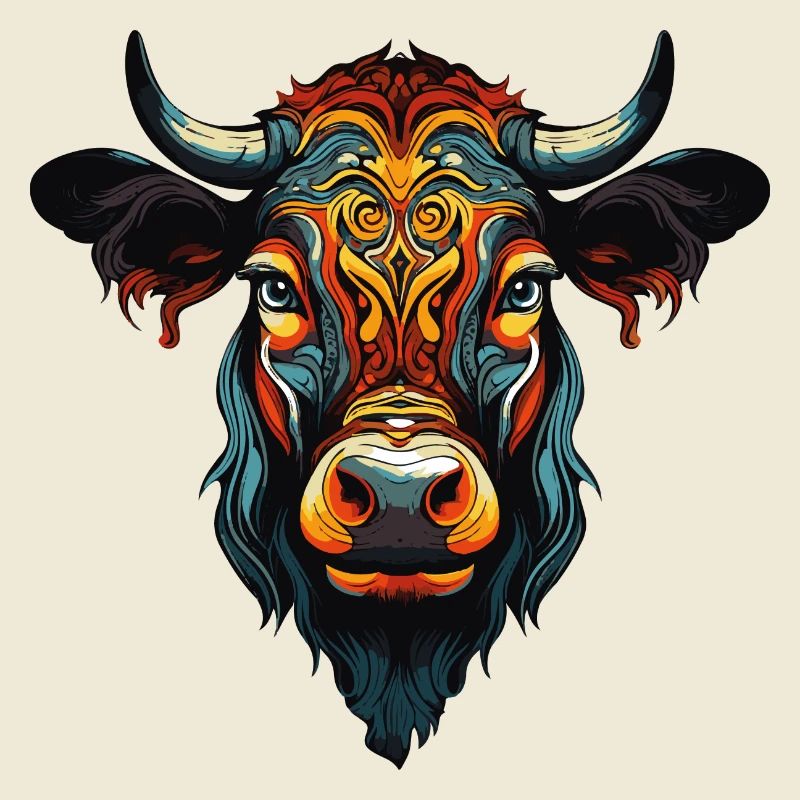 Vache boeuf