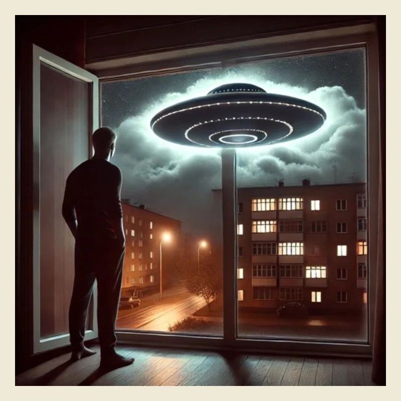 UFO spotted
