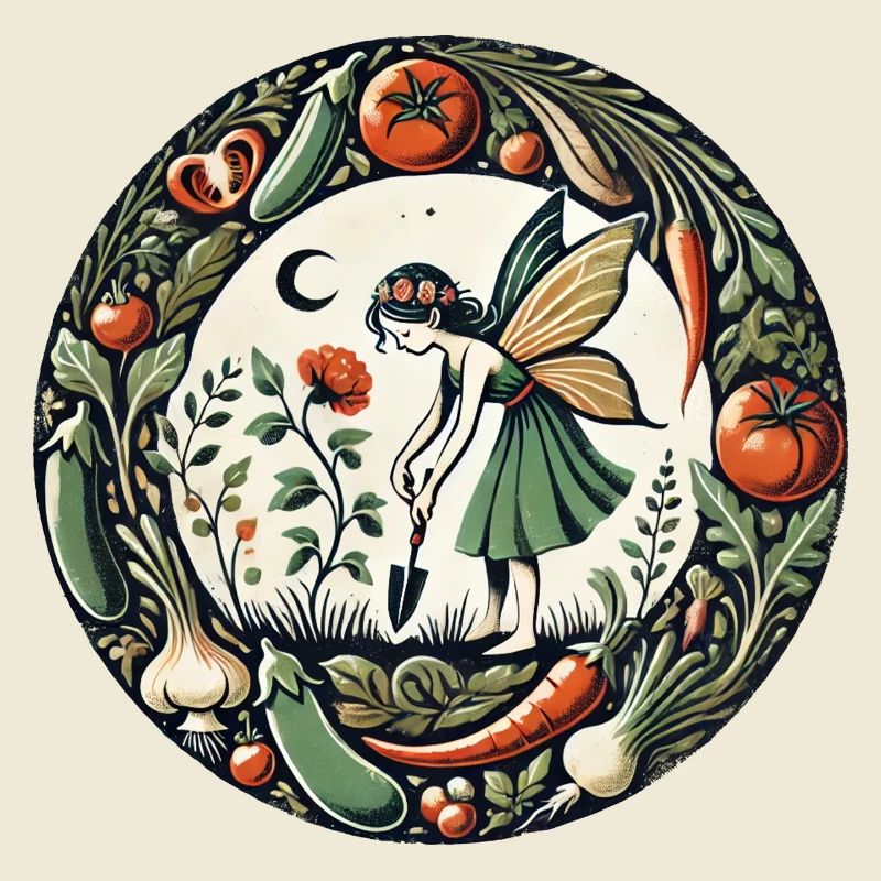 Fée de la ferme maraîchère