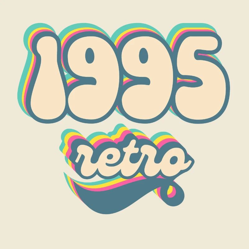 1995 Retro Geschenkidee