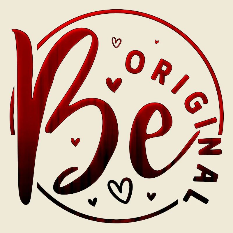 Be original vector design symbol retro quote label