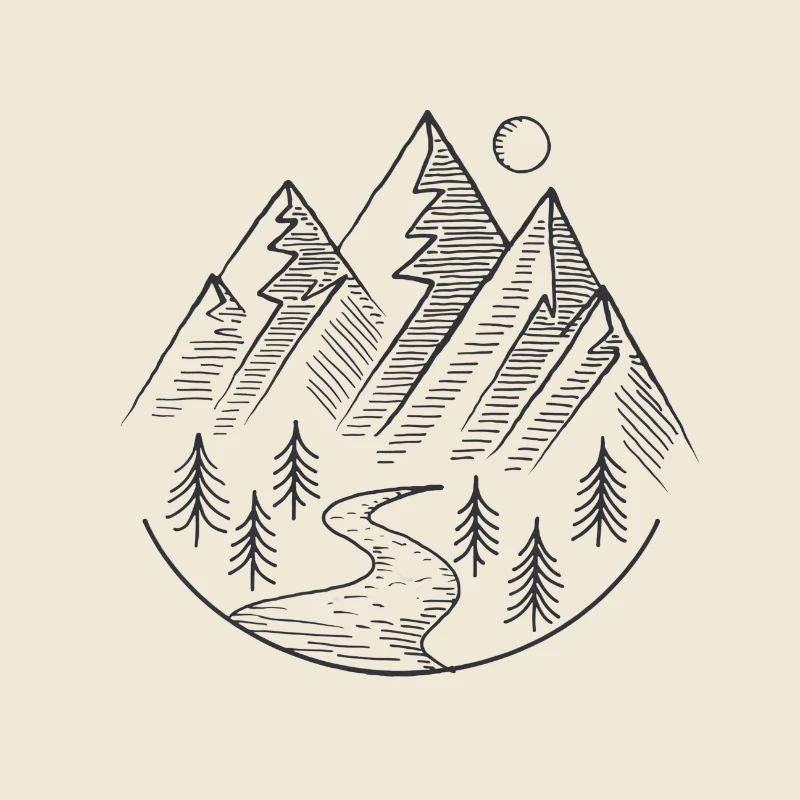 Wie ein Berg