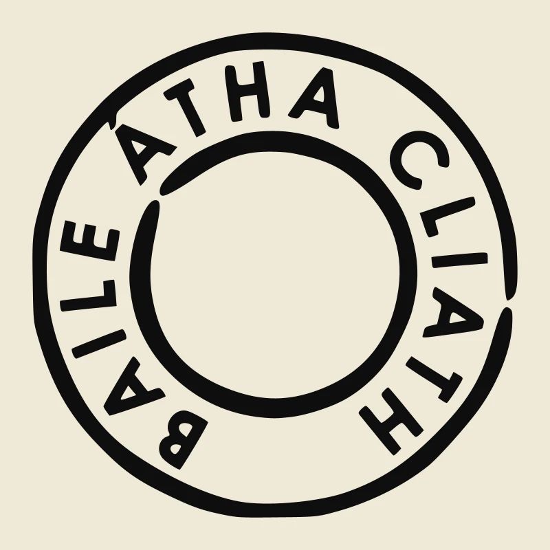 Baile Átha Cliath - Dublin Poststempel