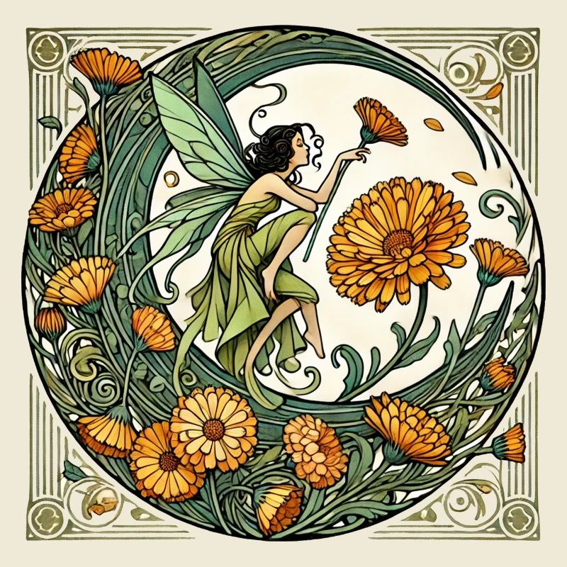 Ringelblume Fee
