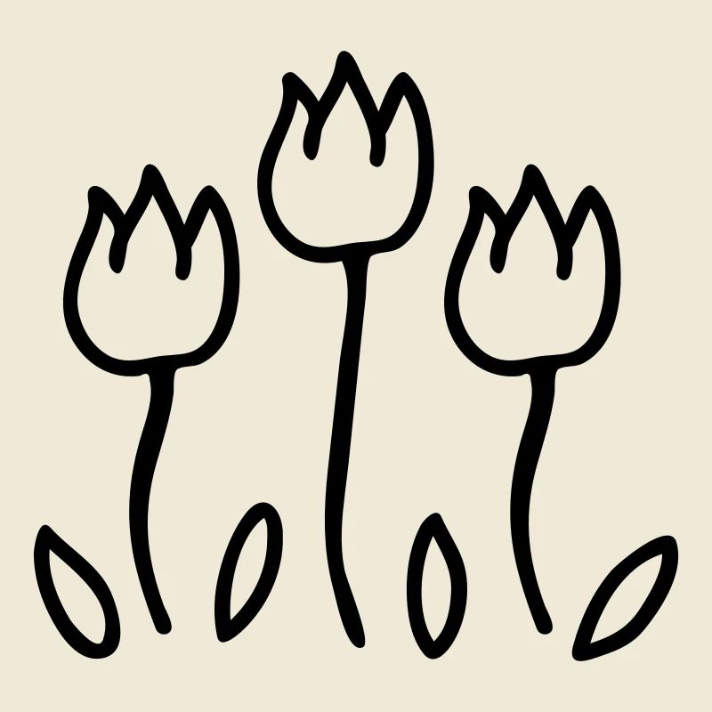 Tulpengarten - Line