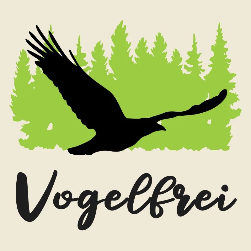 Vogelfrei: Frei wie der Flug eines Vogels