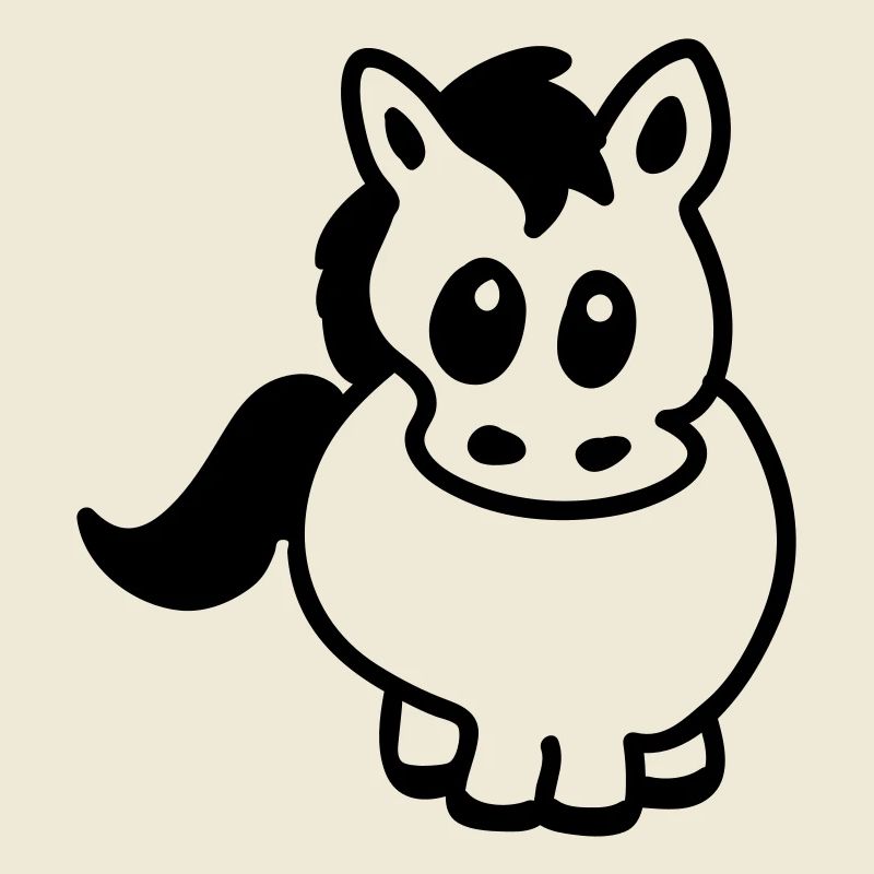 Dickes Pony - Line