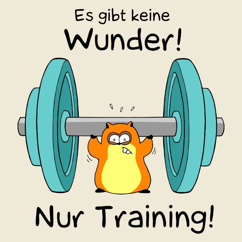 Keine Wunder - nur Training