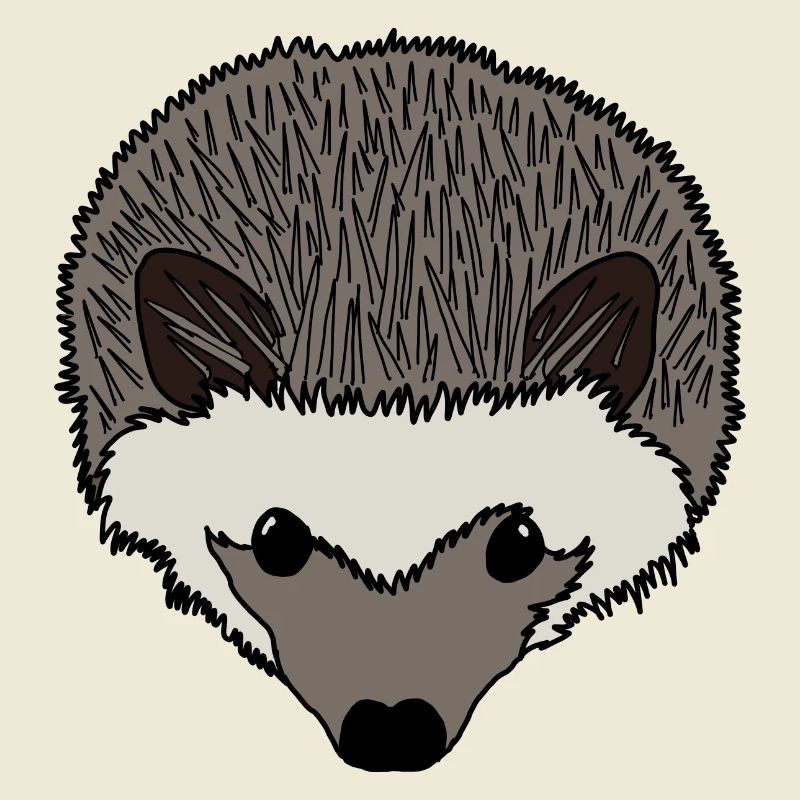 Igel Kopf