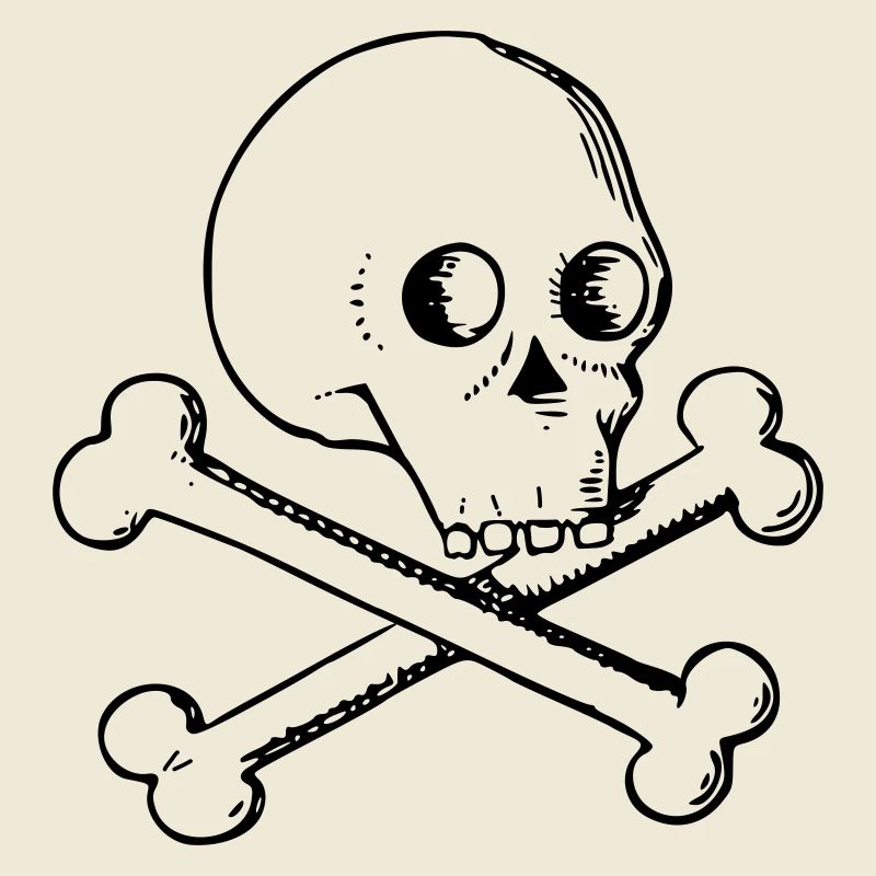 Skull and bones