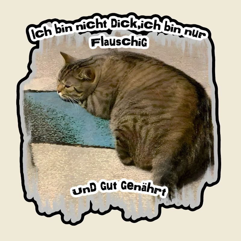 Dicke Katze