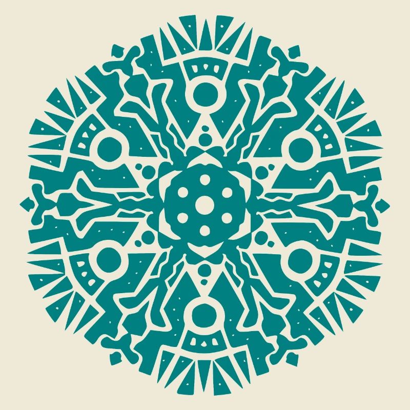 mandala maya pattern