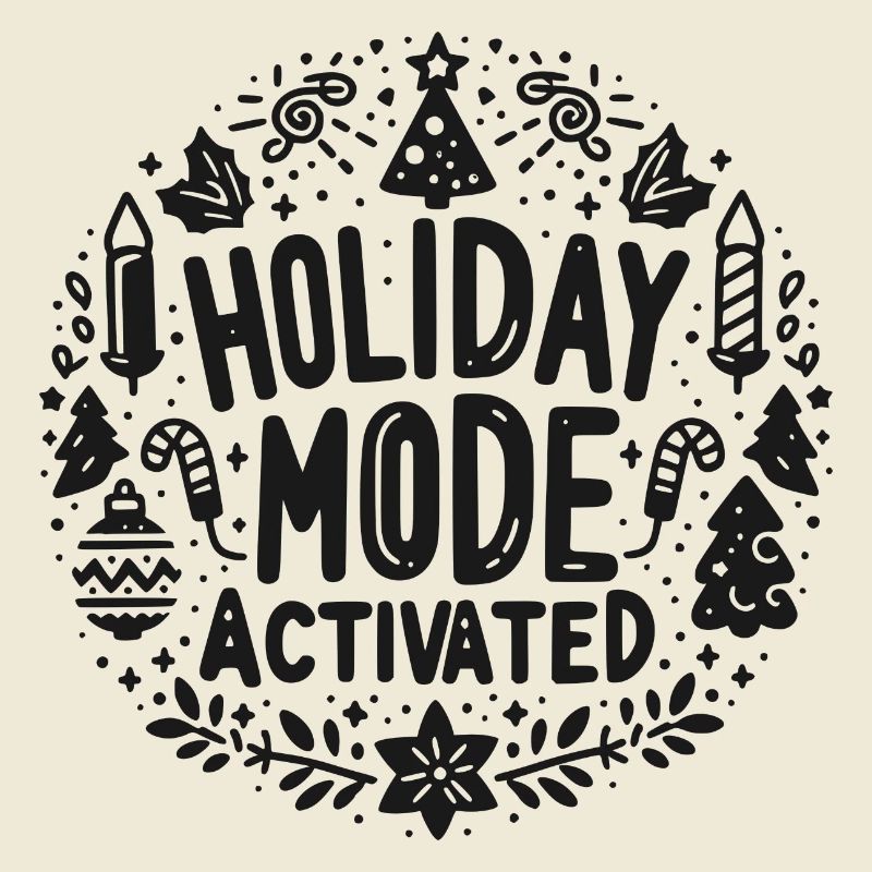 Mode vacances activé