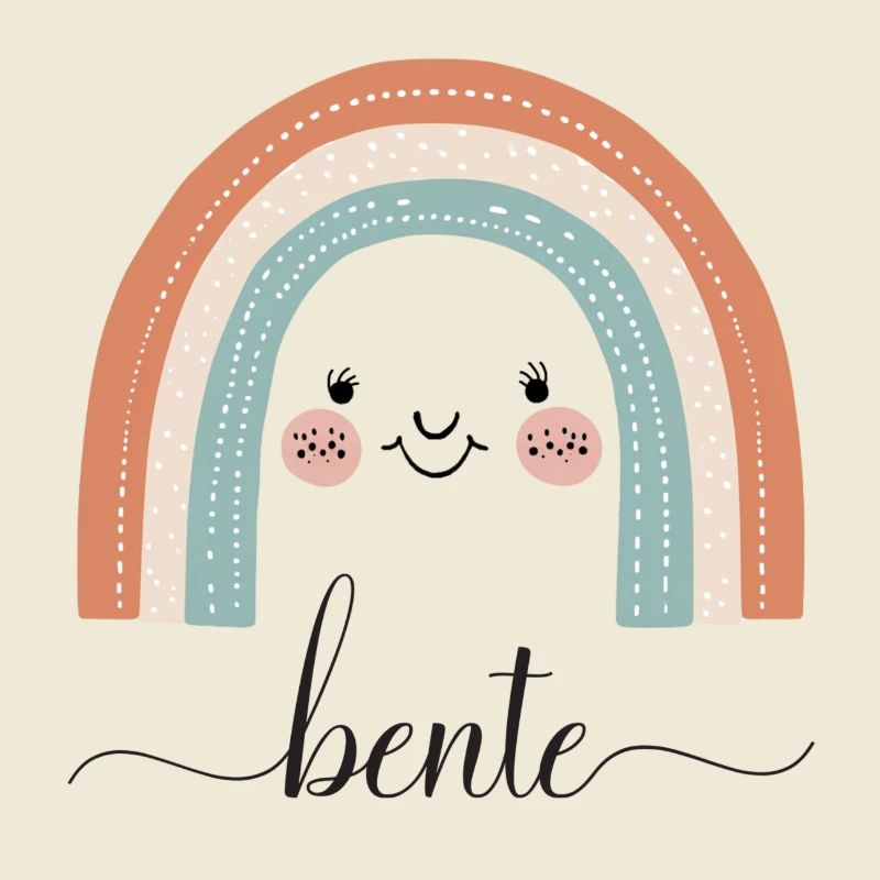 Bente! Rainbow, customizable