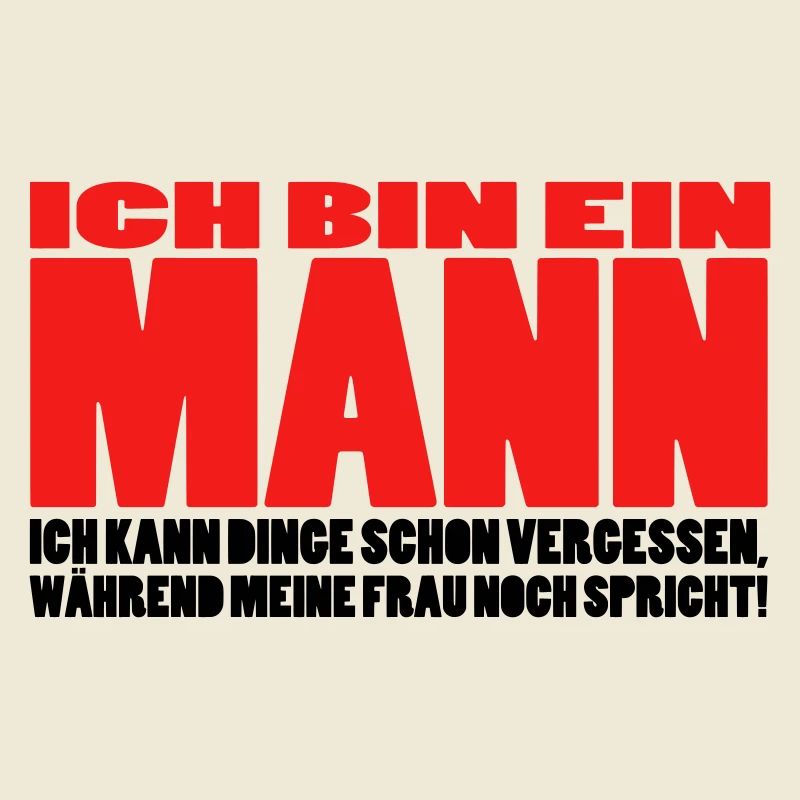 mann spruch witzig männer ehemann ehe