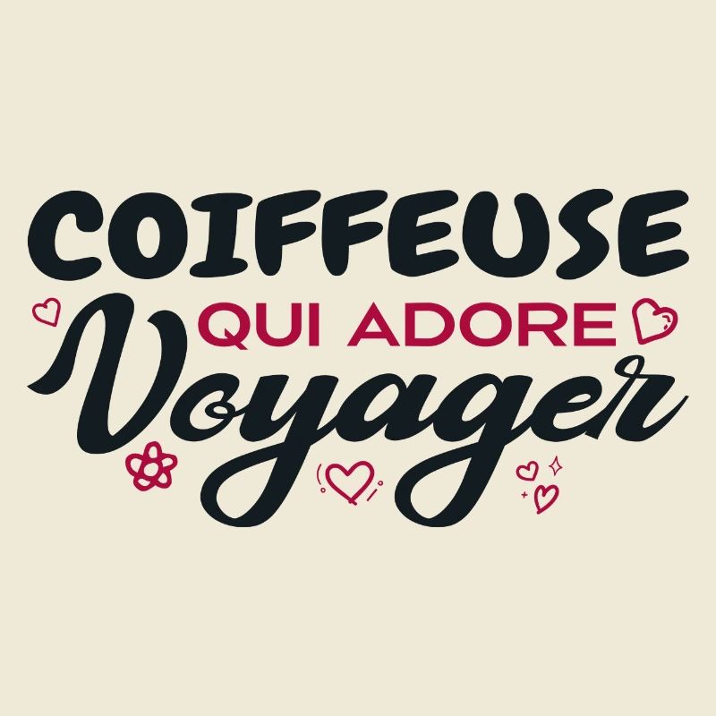 Coiffeuse globe-trotteuse passionnée de voyages