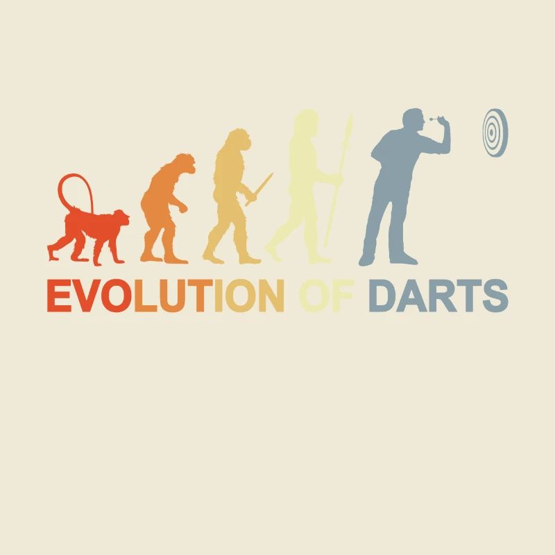 Évolution des fléchettes vintage