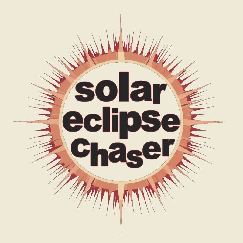 Solar eclipse chaser