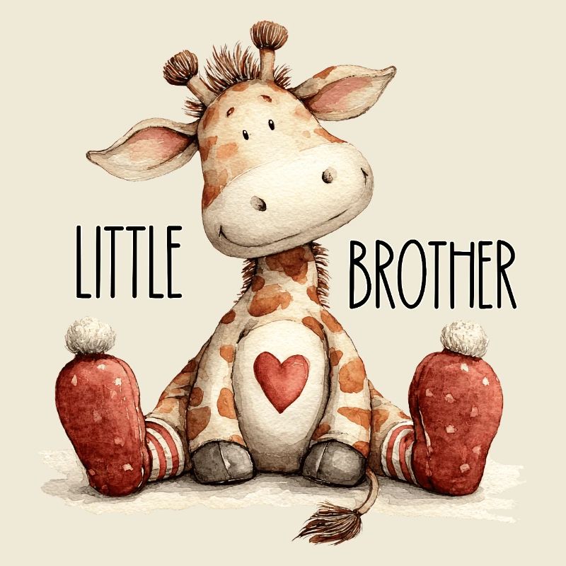 Kleiner Bruder Giraffe