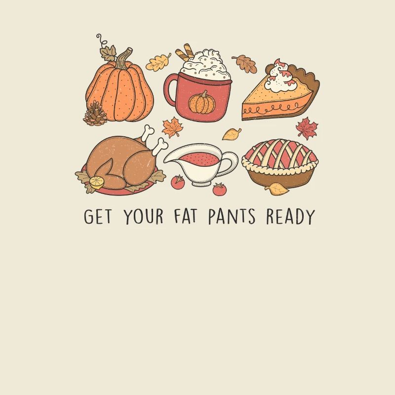 Mettez vos gouges Thanksgiving Design