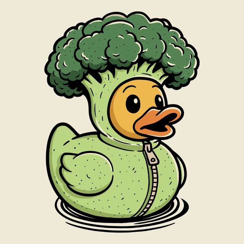 Broccoli duck rubber duck rubber duck rubber duck