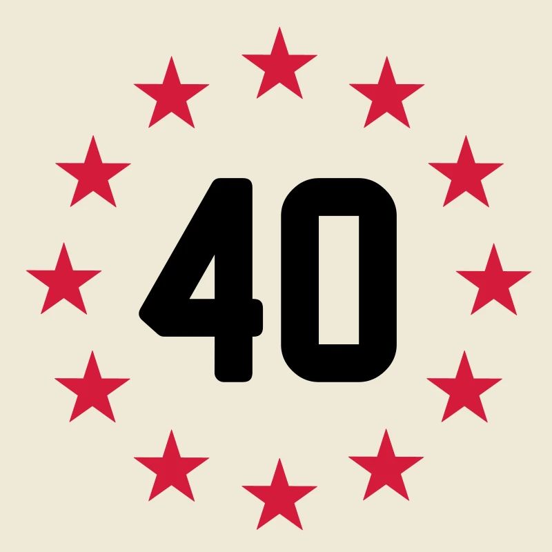 Vierzigsten Geburtstag