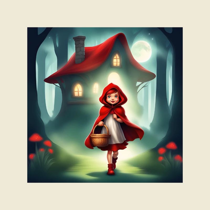 Rotkäppchen, ein wunderbares Märchen