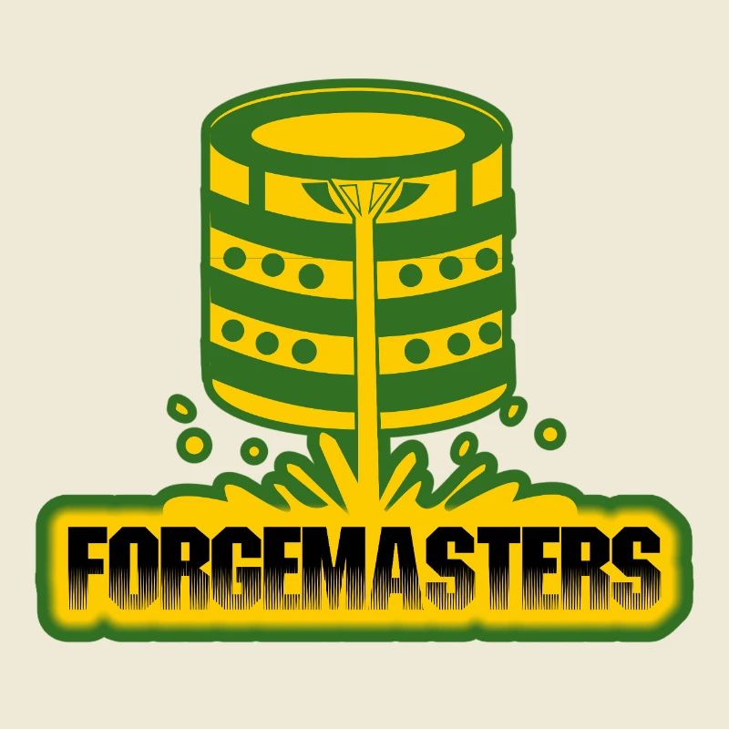 Conception de l’emblème des maîtres de forge