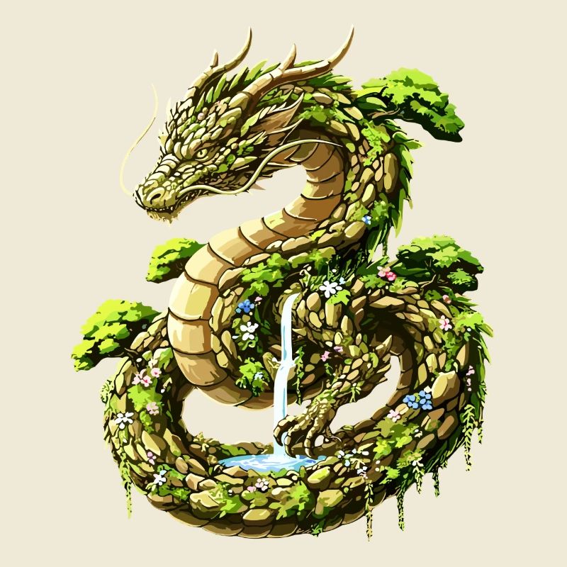 Erd-Geist-Drache