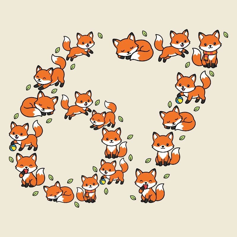 Mème du motif Fox Ring 67