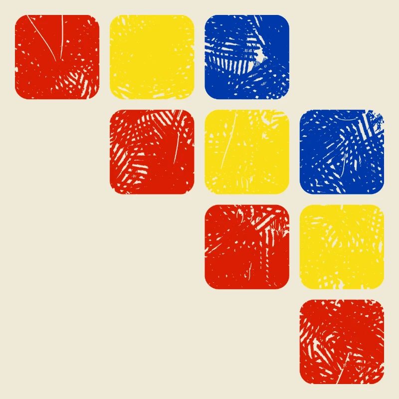 Farben Ornament Muster - Grundfarben