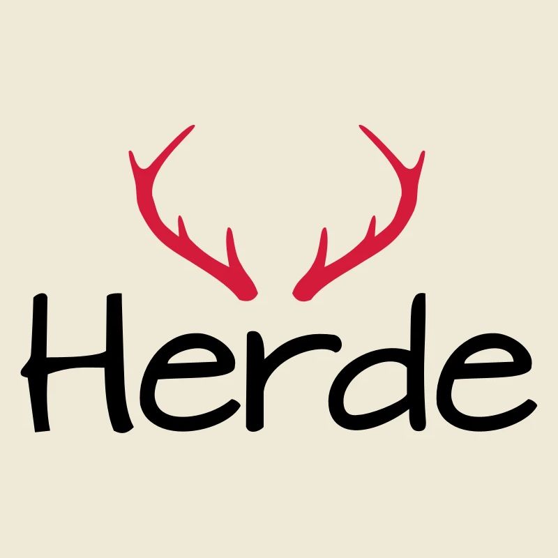 Herde Geweih Hirschgeweih