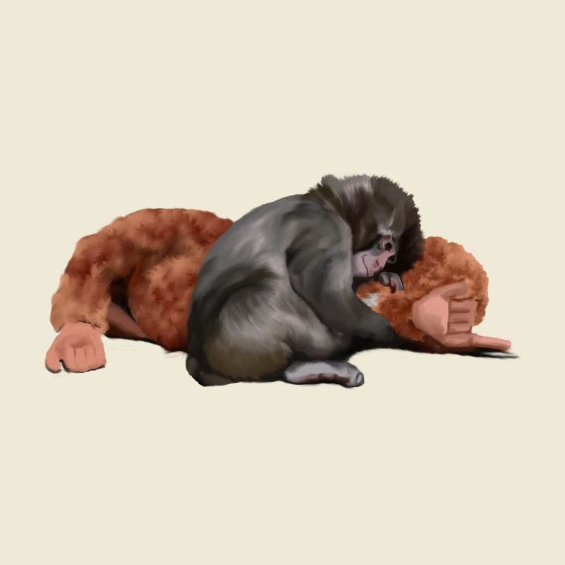 Punch - the monkey