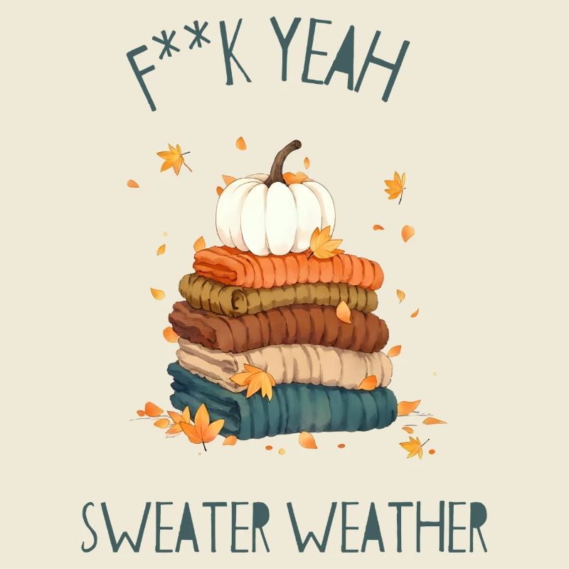 Autumnal Sweater Stack