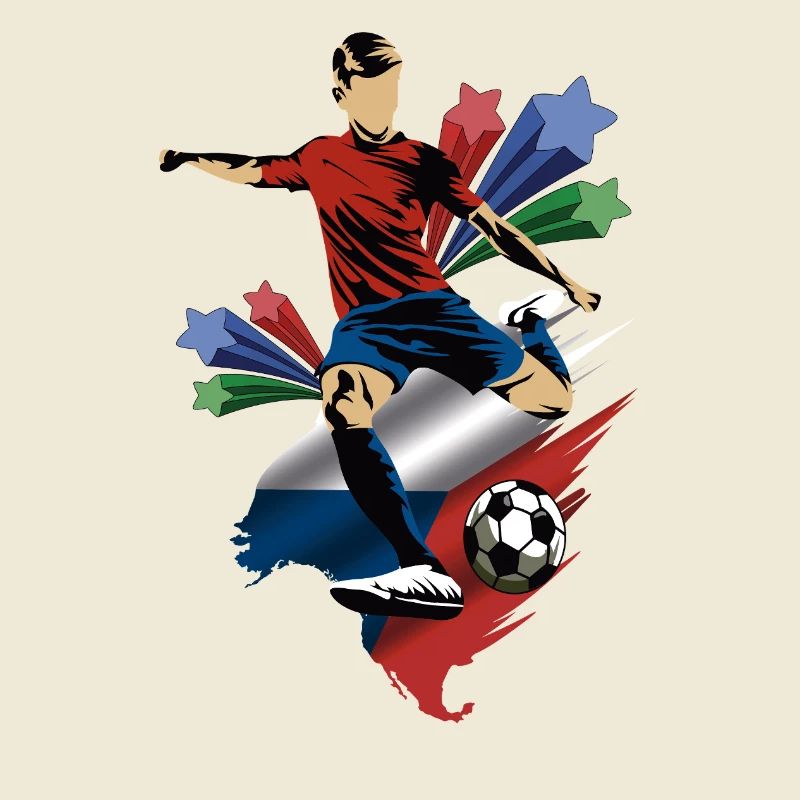 Republica Checa - République tchèque - Drapeaux