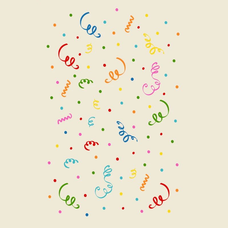 Confetti Streamers
