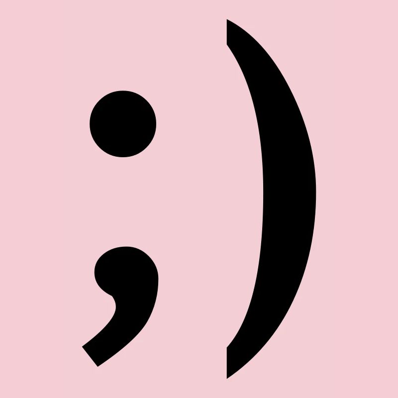;) smiley zwinker