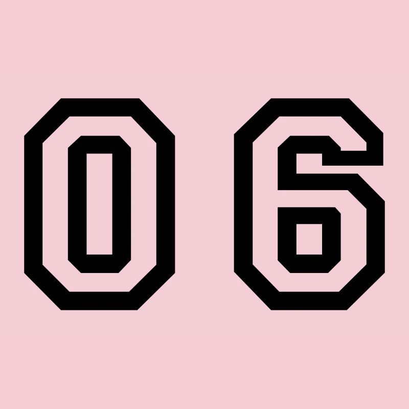 Nummer - 06 - Null Sechs