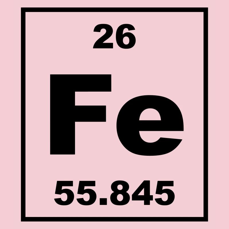 Ferrum (Fe) (element 26)