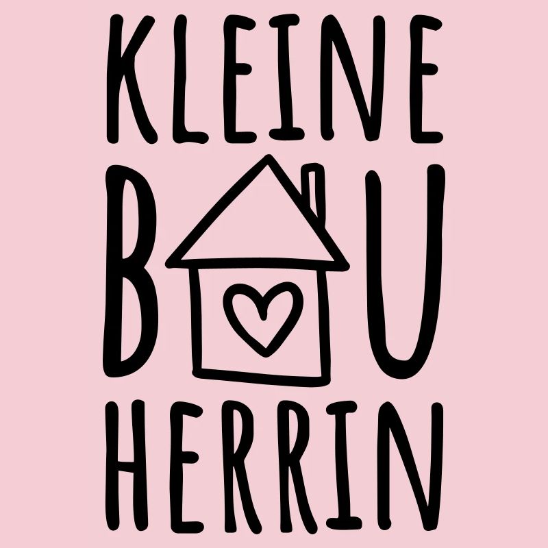Kleine Bauherrin (Farbwechsel / Farbe änderbar)
