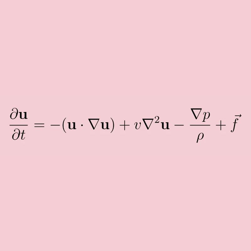 fluid dynamics equation.