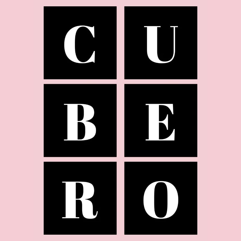 Black & White Square Cube