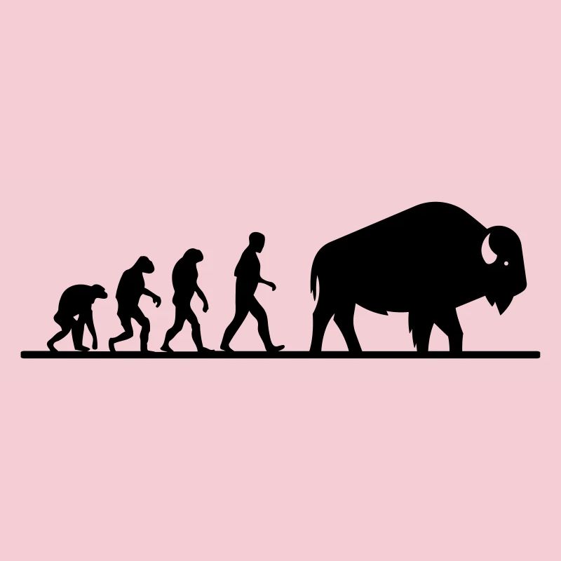 évolution du buffle