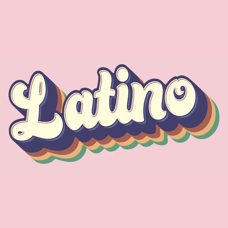 Latino - Stolze mexikanisch Spanisch Hispanic Root Men