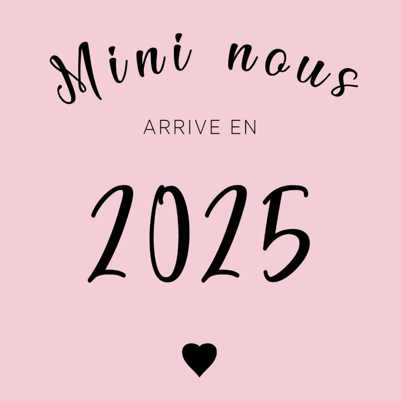 Bébé arrive en 2025 !