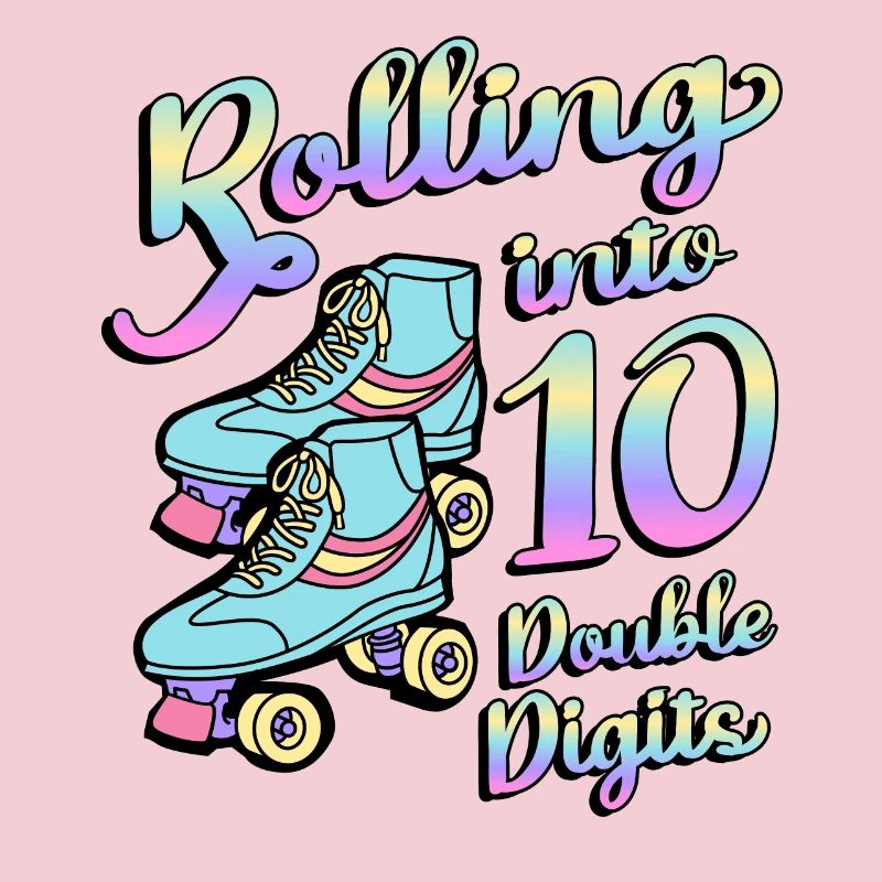 Rolling Into 10 Double Digits Roller Skaters 10.