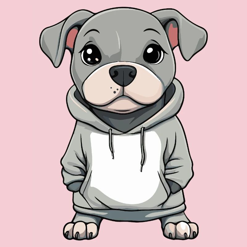 Pit Terrier Chien Drôle