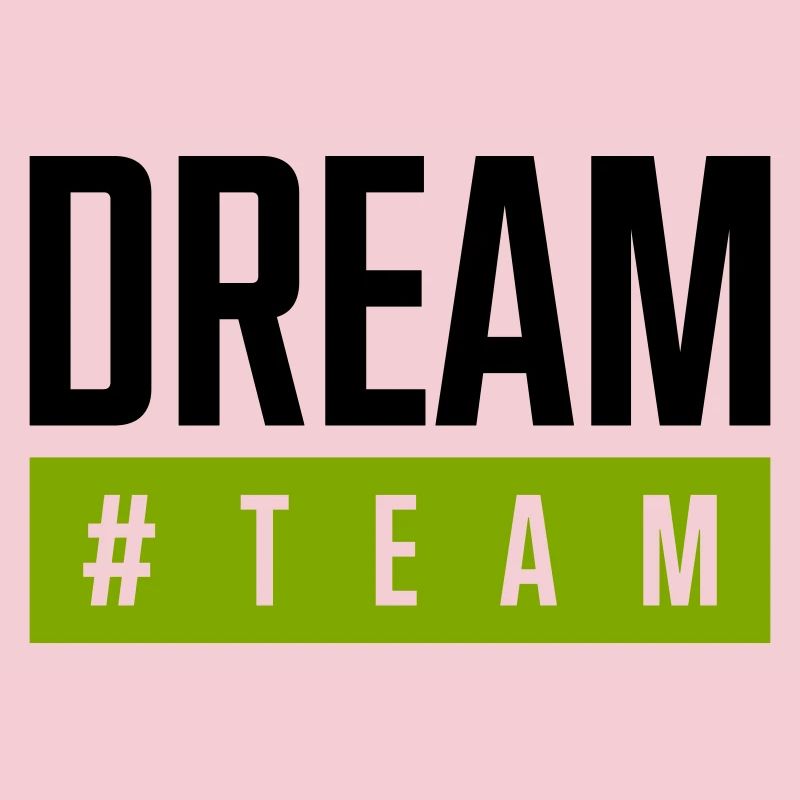 Dream Team Hashtag